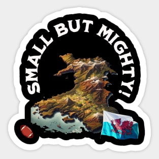 Wales Sticker